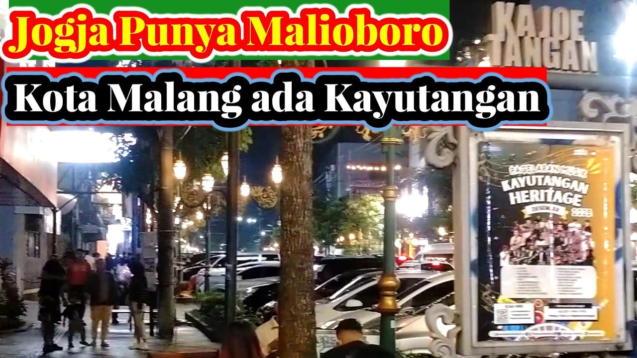 Jelajah Kayutangan Heritage Kota Malang  ̶  Mirip Malioboro Yogyakarta