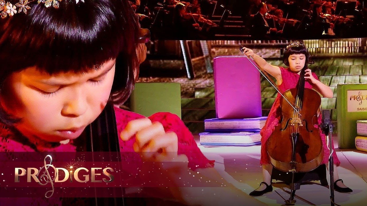 La jolie Lynn joue la "Danse Hongroise n°5" de Brahms - Prodiges 5
