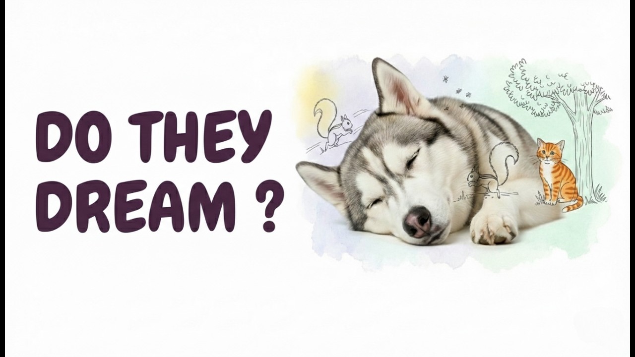 Real-Time Dog Dream Scans: What's REALLY In Their Heads?