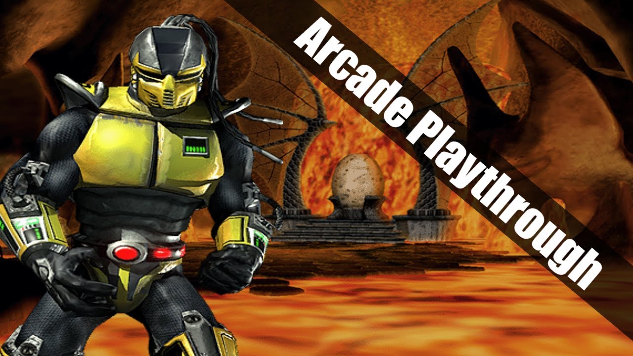 Mortal Kombat Deadly Alliance - Cyrax - Arcade Playthrough