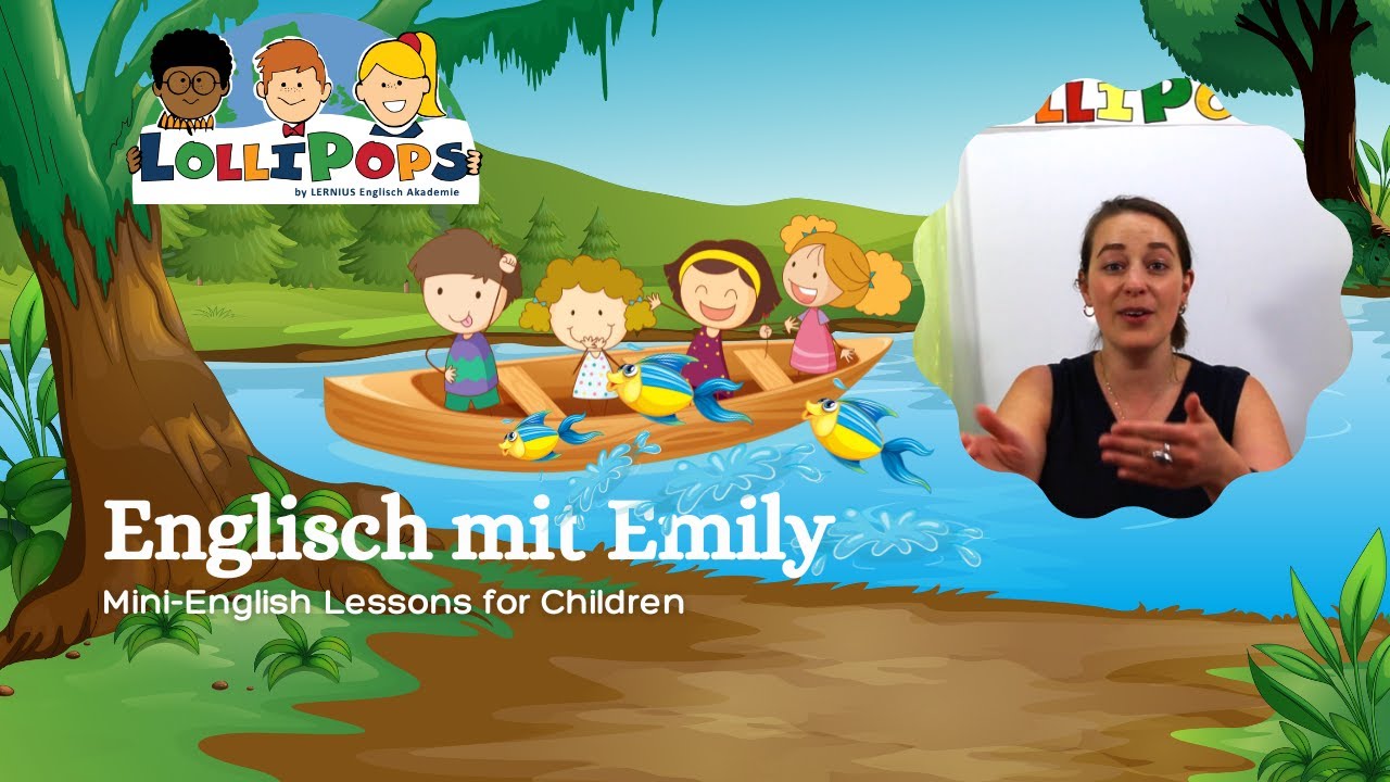 Lollipops Englisch mit Emily: Wir singen 'Row, Row, Row your boat'