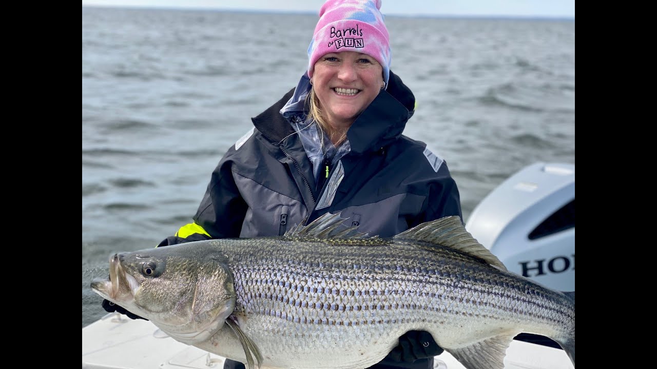 Light Tackle with iFishMD.com - Gini's Trophy