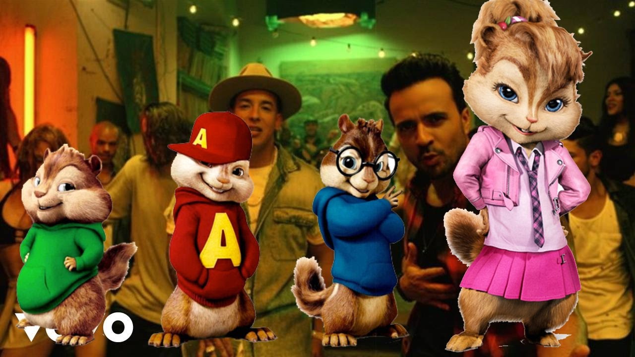 Luis Fonsi - Despacito ft. Daddy Yankee ALVIN Y LAS ARDILLAS/good audio/buen audio