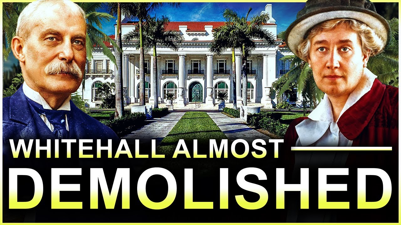 How Palm Beach Saved Its Most Opulent Mansion: The Fate of Whitehall