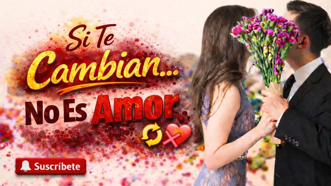 Si Te Cambian&hellip; No Es Amor 🔄❌