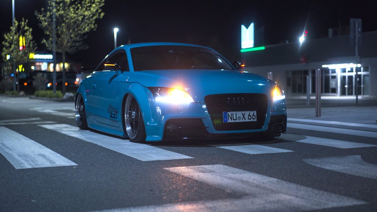 Miami Blue | BAGGED AUDI TT 8J | 4K