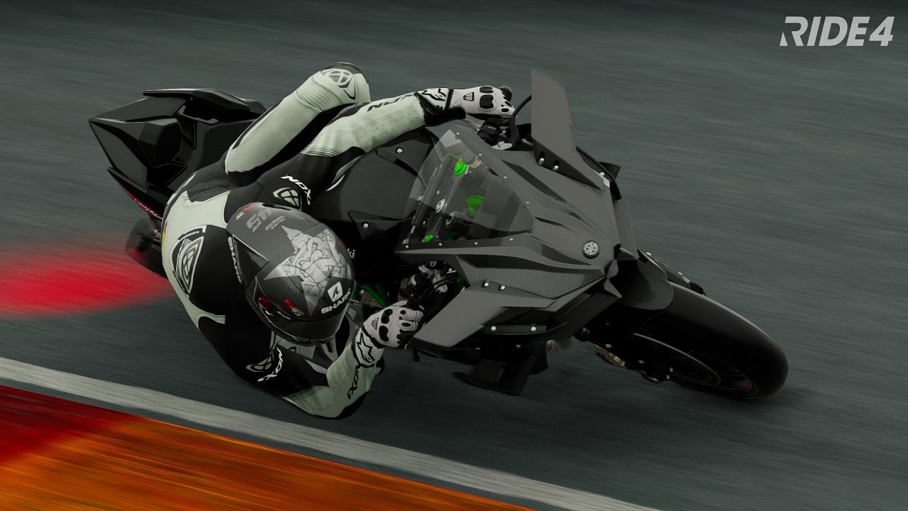 RIDE 4 Career Mode #601 H2 UNIVERSE - Kawasaki NINJA H2R (2019) Gameplay & Replay