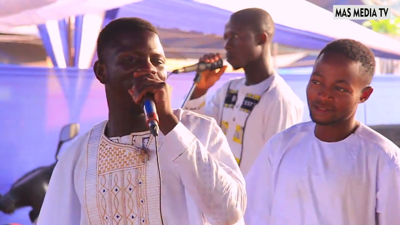 ORCHESTRE LA LUMIÈRE DE DIEU EN LIVE CHEZ ZOBO VIDALODJI GANDJAHI. Partie 2
