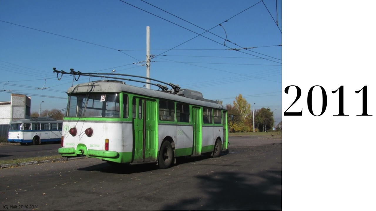 Історія Рівненського тролейбусу №090