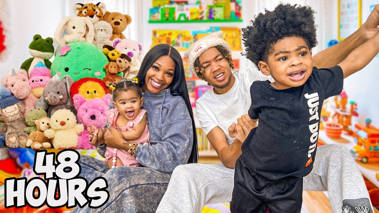 BEING PARENTS FOR 48 HOURS WITH 2 UNDER 2!