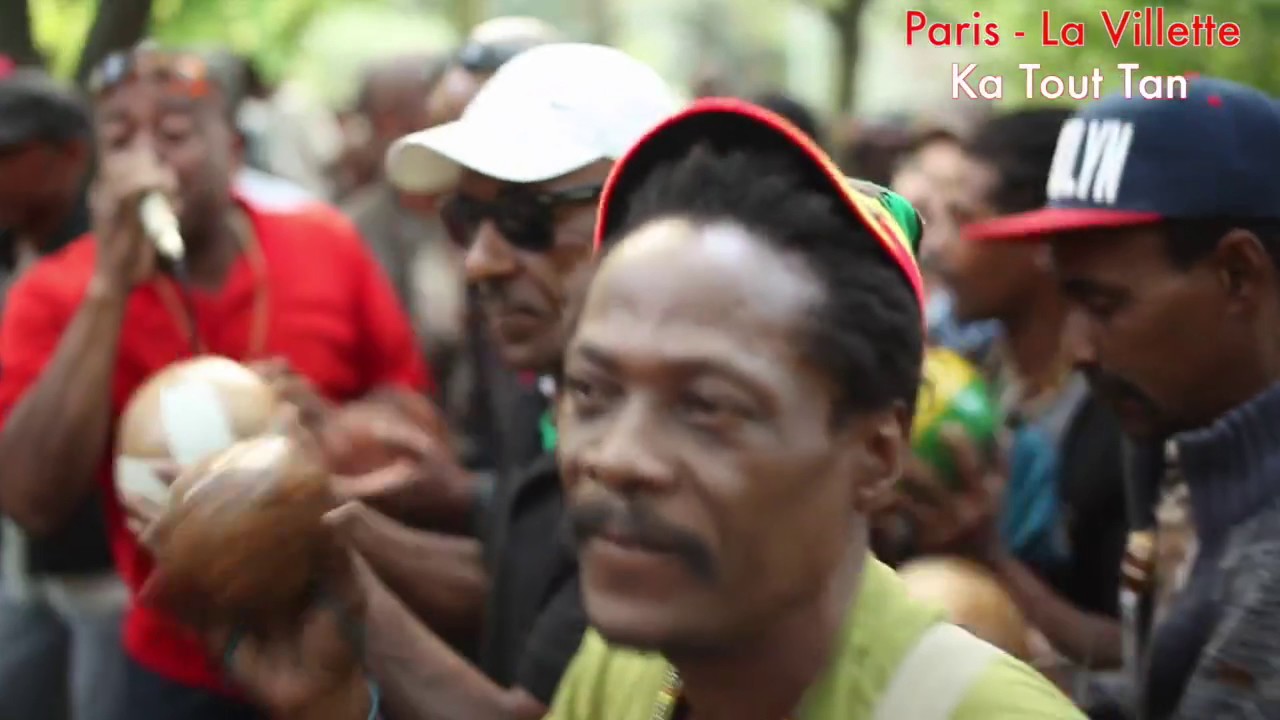 Hommage a Ibè Bobwa au parc de la villette - BERTO - Mwen mele Eloi