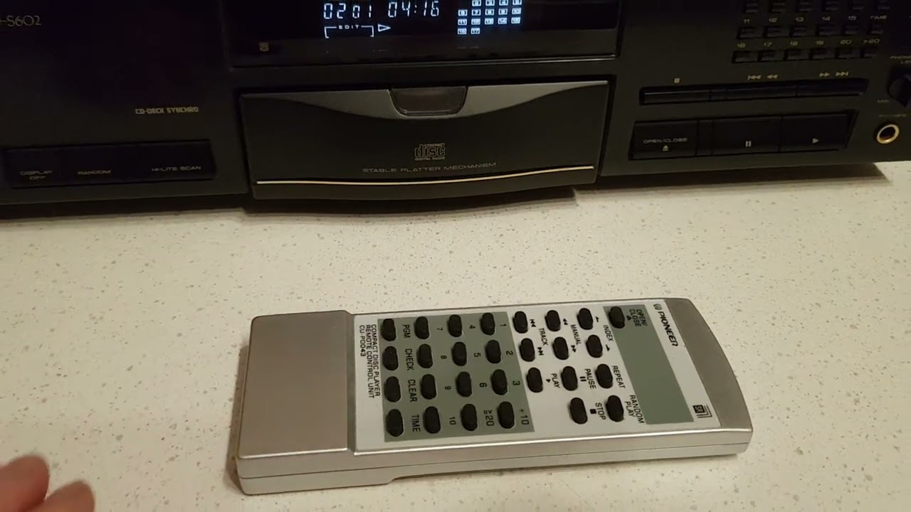 PIONEER PD-S602     89046086831