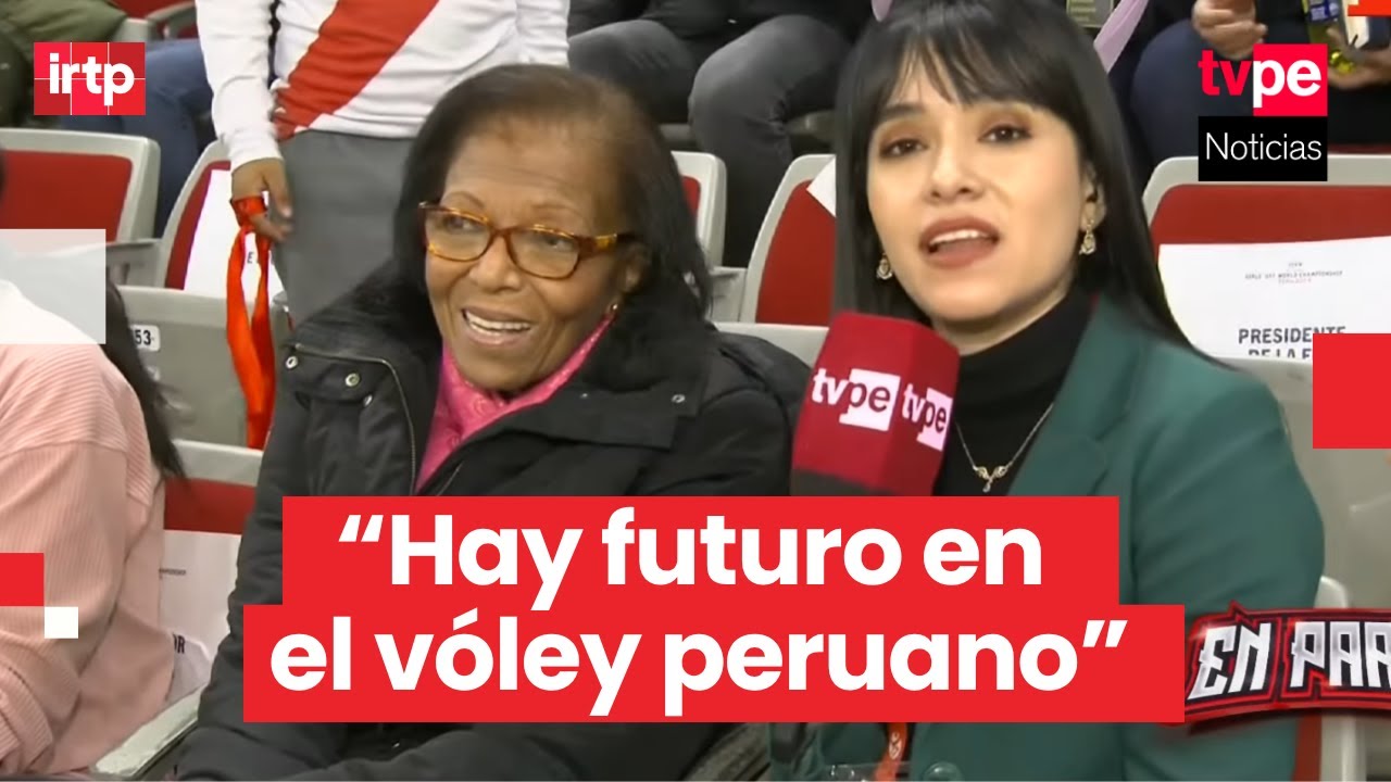 Lucha Fuentes: el último testimonio de la Cañonera de Oro para TVPerú Noticias