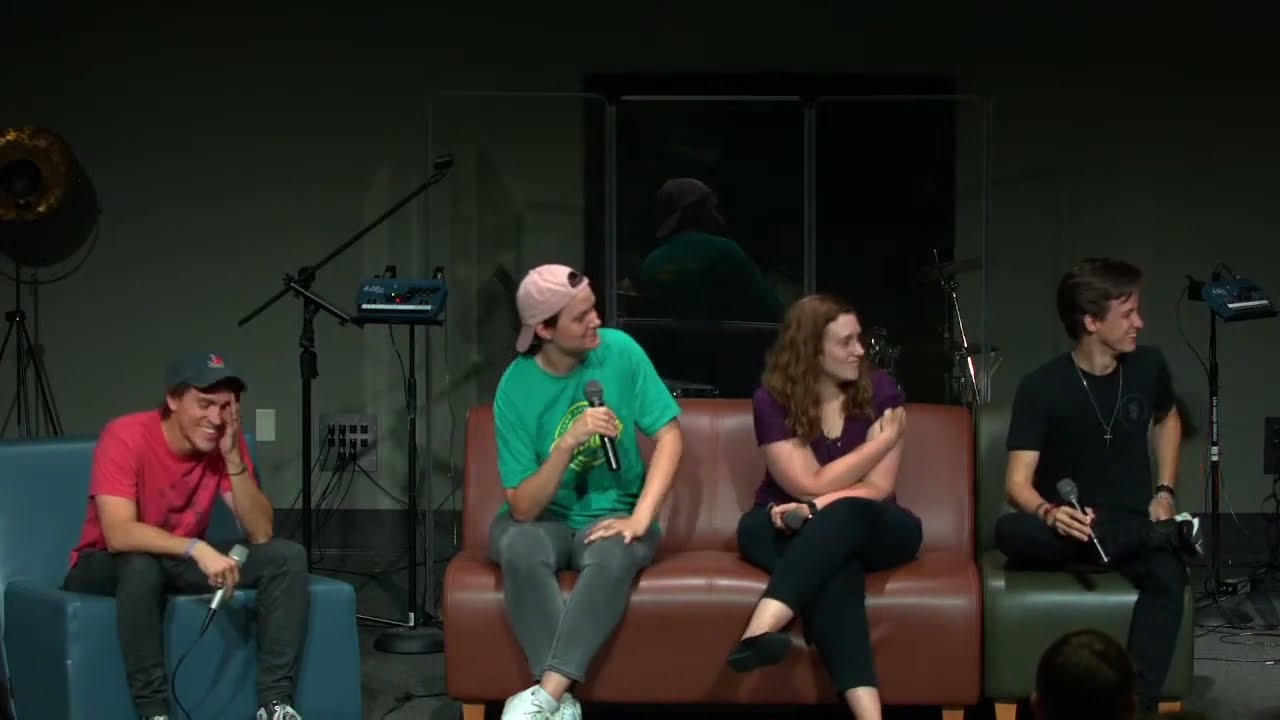 Barnabas Testimony Night 2022