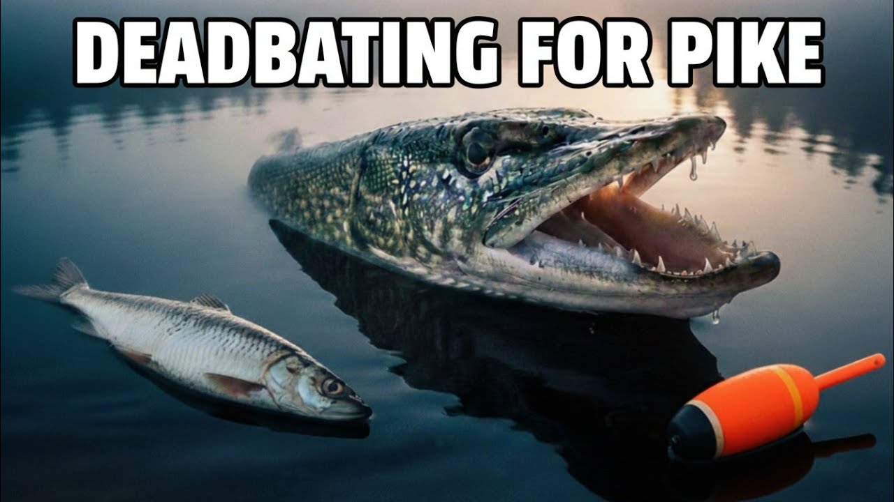 How to Use Deadbaits for Pike Fishing