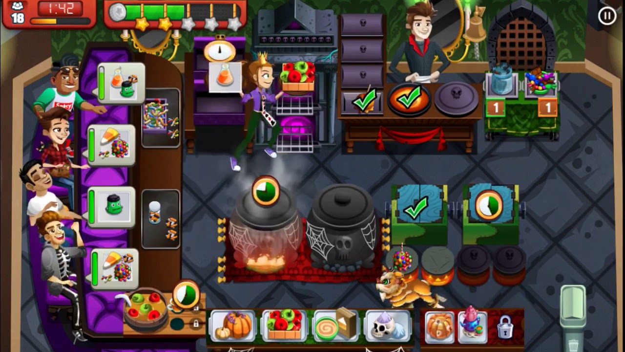 CHATEAU CREEP Season4 Episode11（S4E11）  - Cooking Dash - 5STAR clear