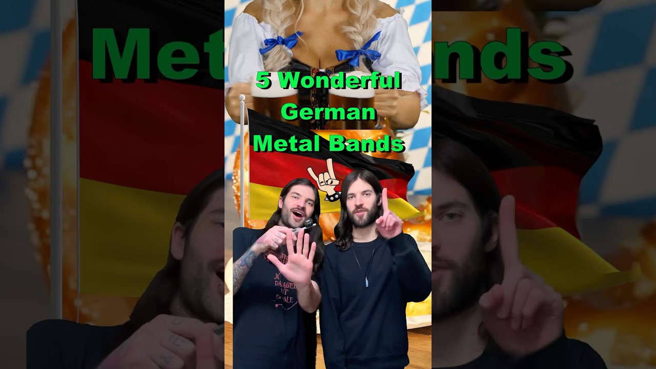 5 German Metal Bands You Should Listen To