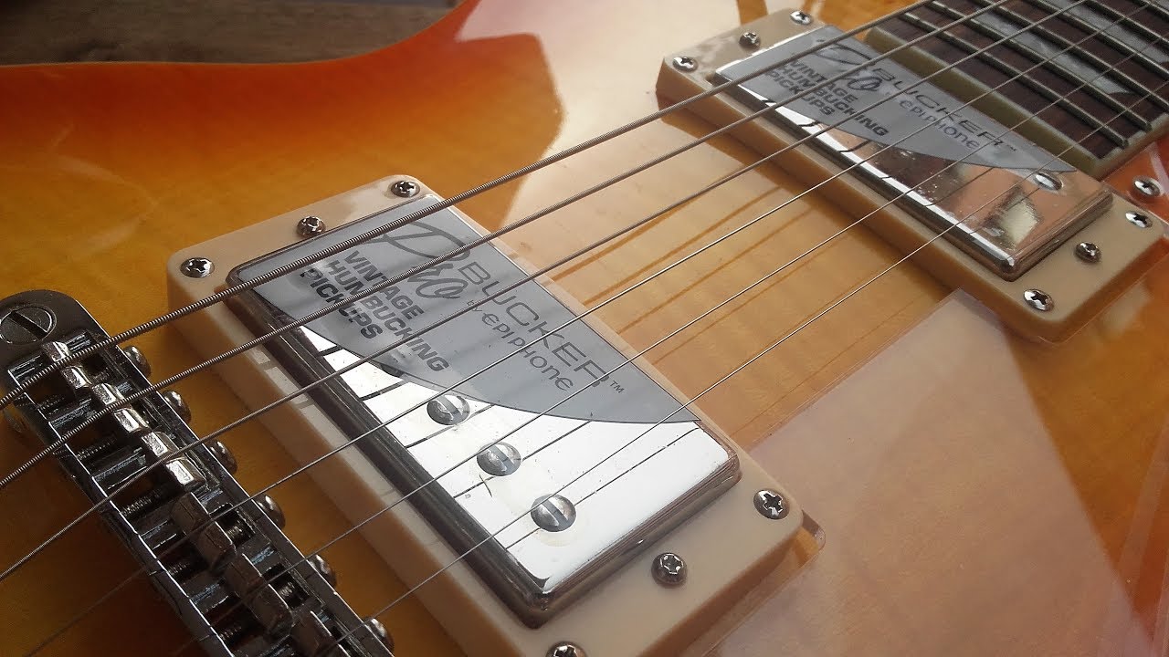 INSTALACIÓN EPIPHONE PROBUCKER DE ALIEXPRESS