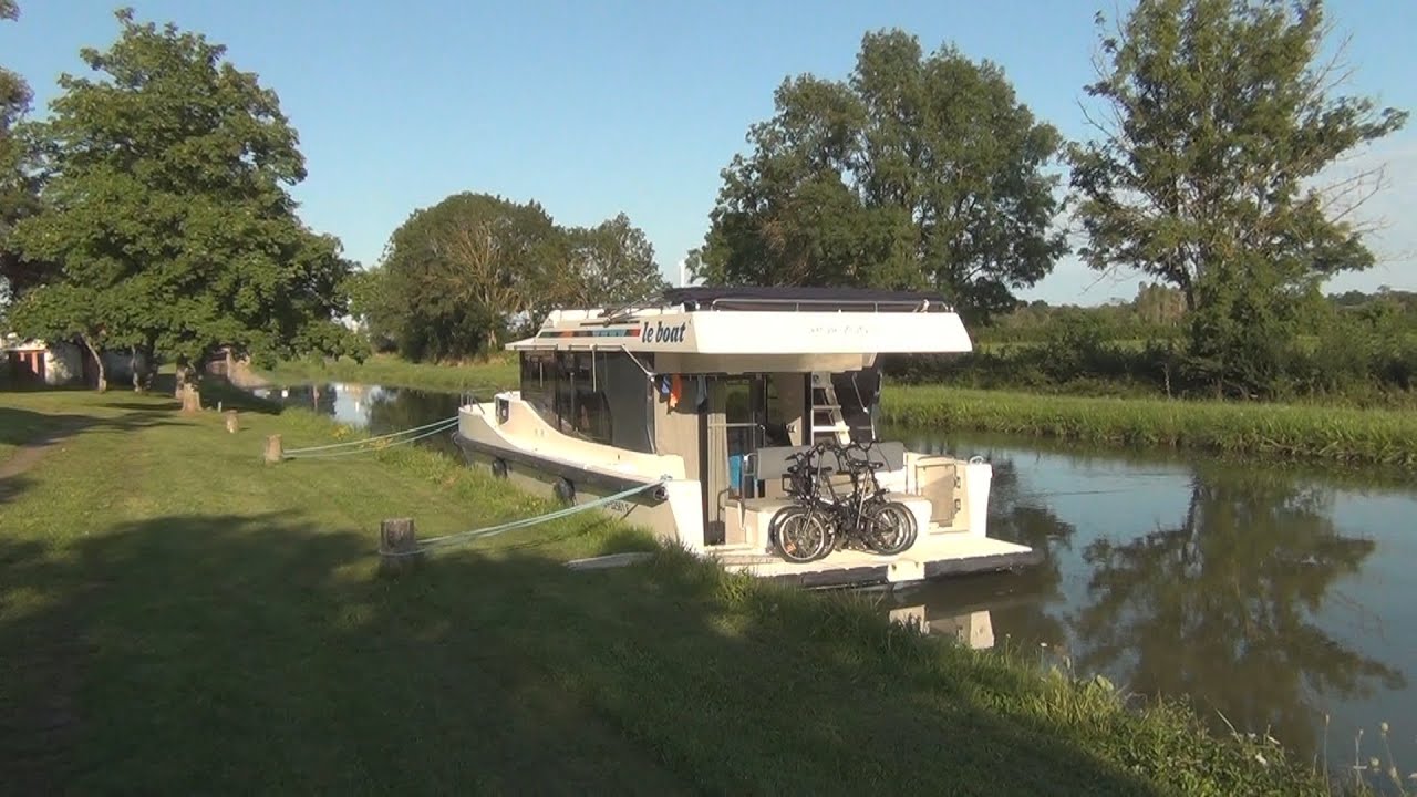Canal du Nivernais et canal latéral à la Loire