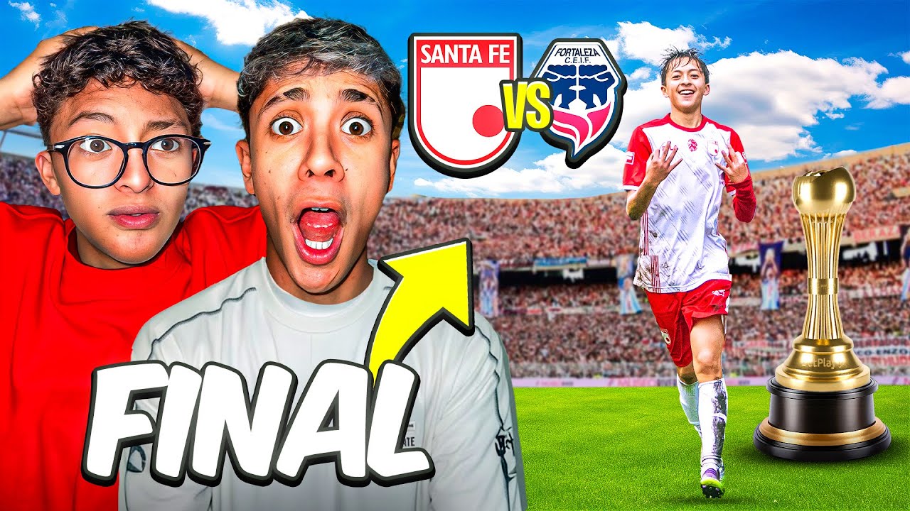 EL PARTIDO MÁS IMPORTANTE DEL AÑO | FINAL DE LA COPA SUB 15 | EL TRIDENTE