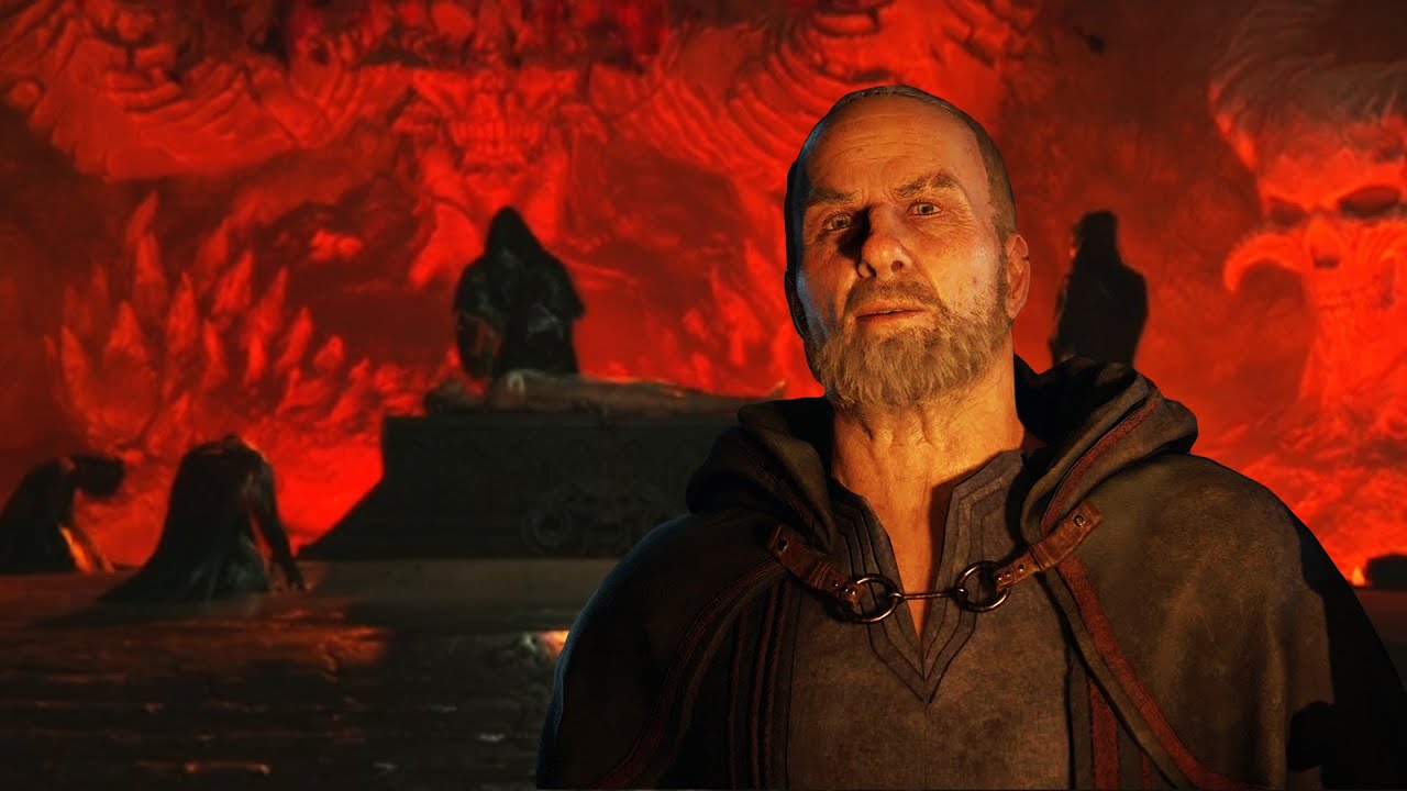 Lorath Interrupts Elias' Sacrifice Ritual (Diablo 4 Cutscene)