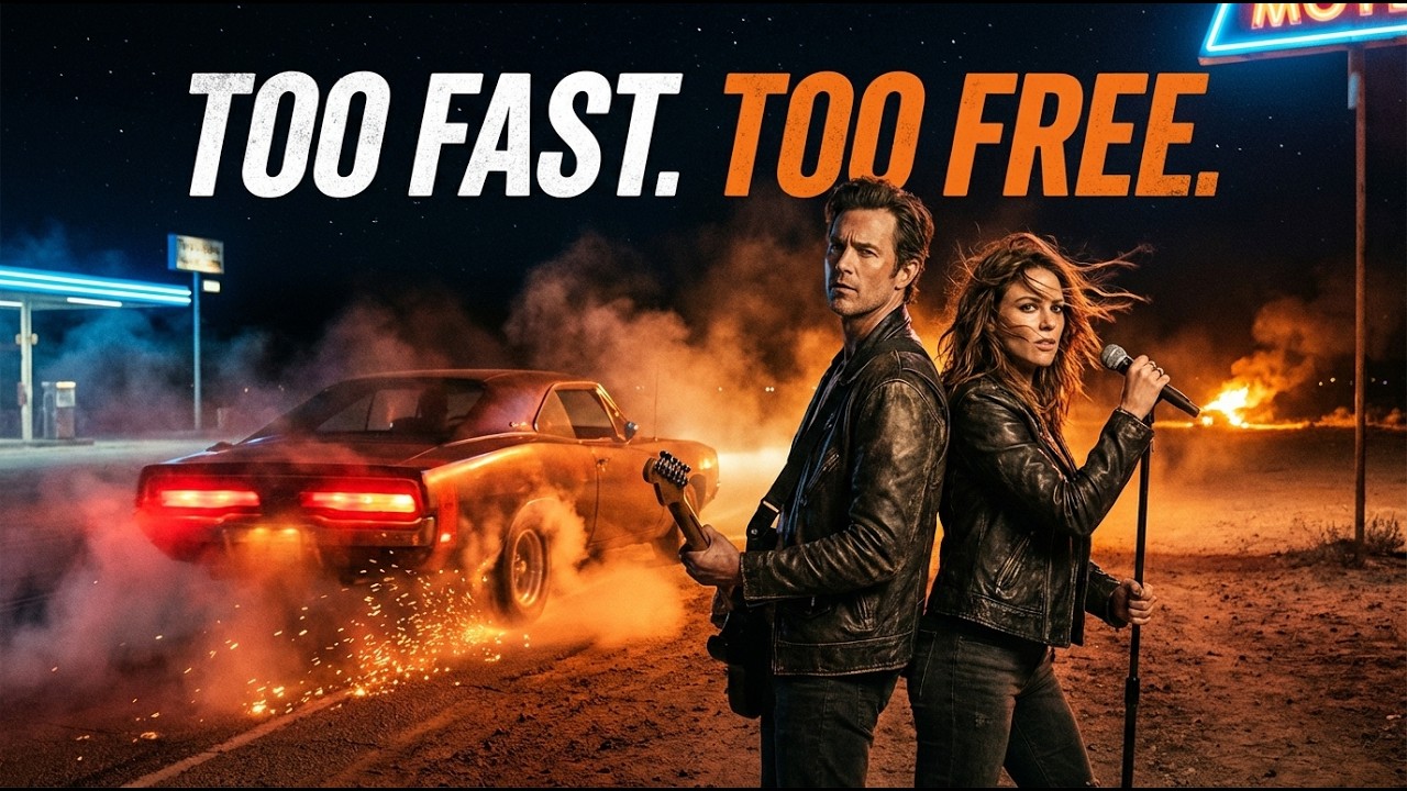 TOO FAST  TOO FREE   Backroad Burnout Blues   High Energy Electric Rock Duet