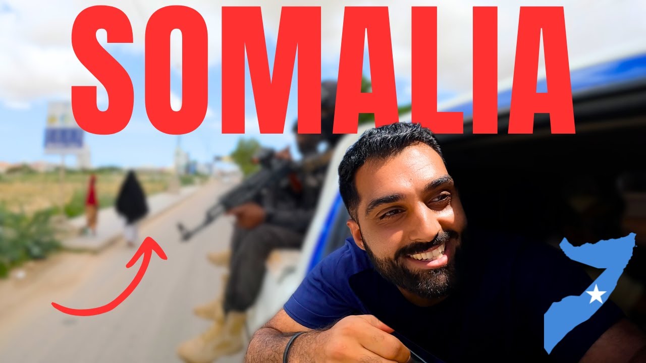 I Spent 100 Hours In Mogadishu Somalia - Here Are My Honest Thoughts