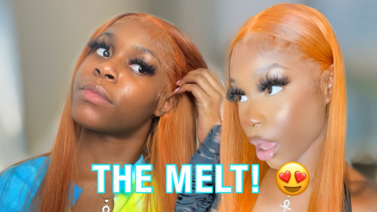 Omg This Ginger Hair Is EVERYTHING! Install Tutorial 😍😭 | WorldNewHair