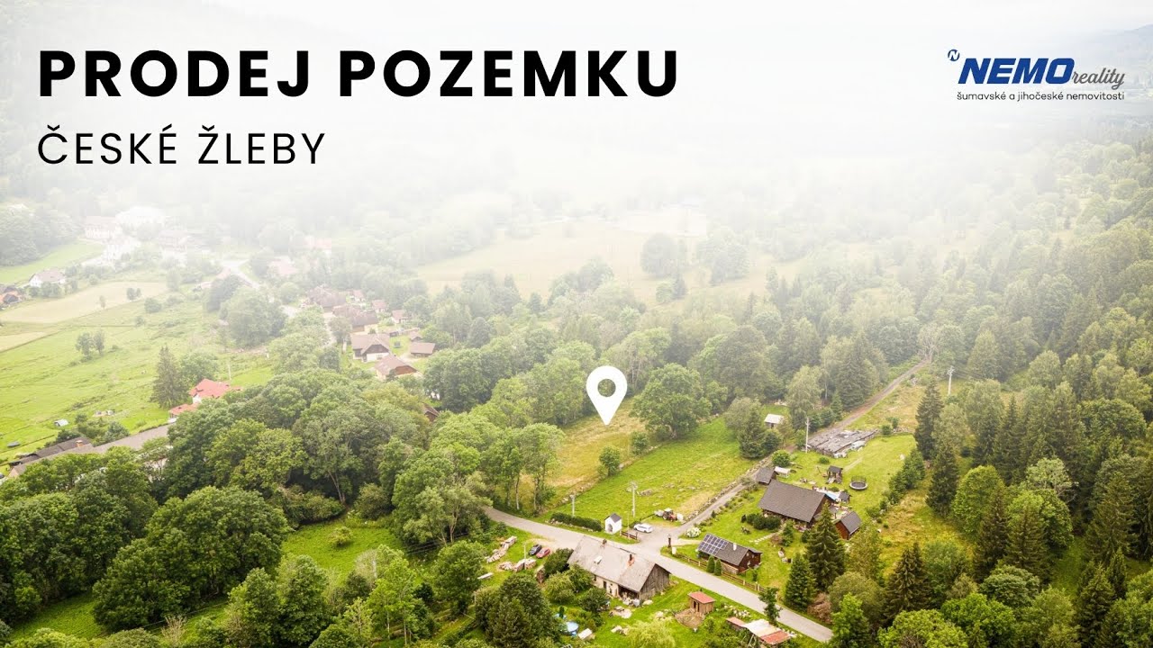 🌳 Prodej pozemku | České Žleby