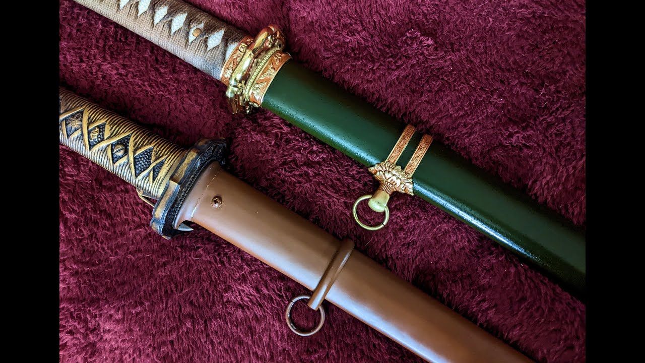 Wearing and Drawing Single Hanger Shin Gunto