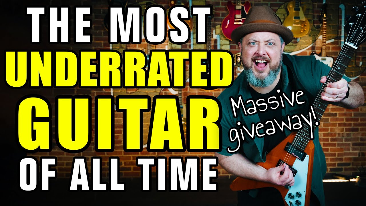 Почему вам нужна Gibson Flying V!