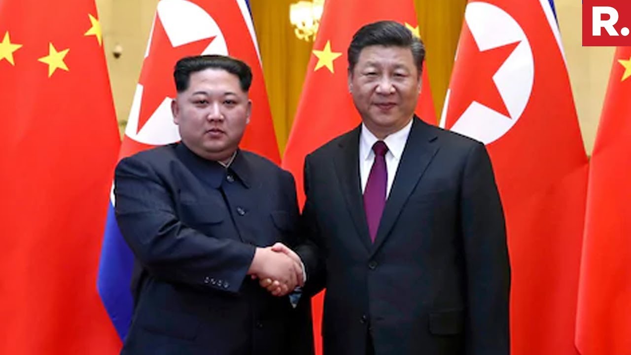 North Korea's Kim Jong Un Meets Xi Jinping On Suprise Visit To China