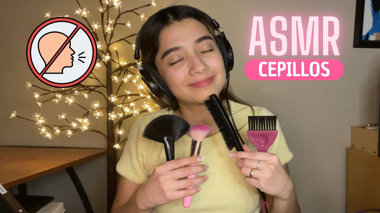 ASMR SONIDO DE LOS CEPILLOS *MAS RELAJANTES*‼️✨