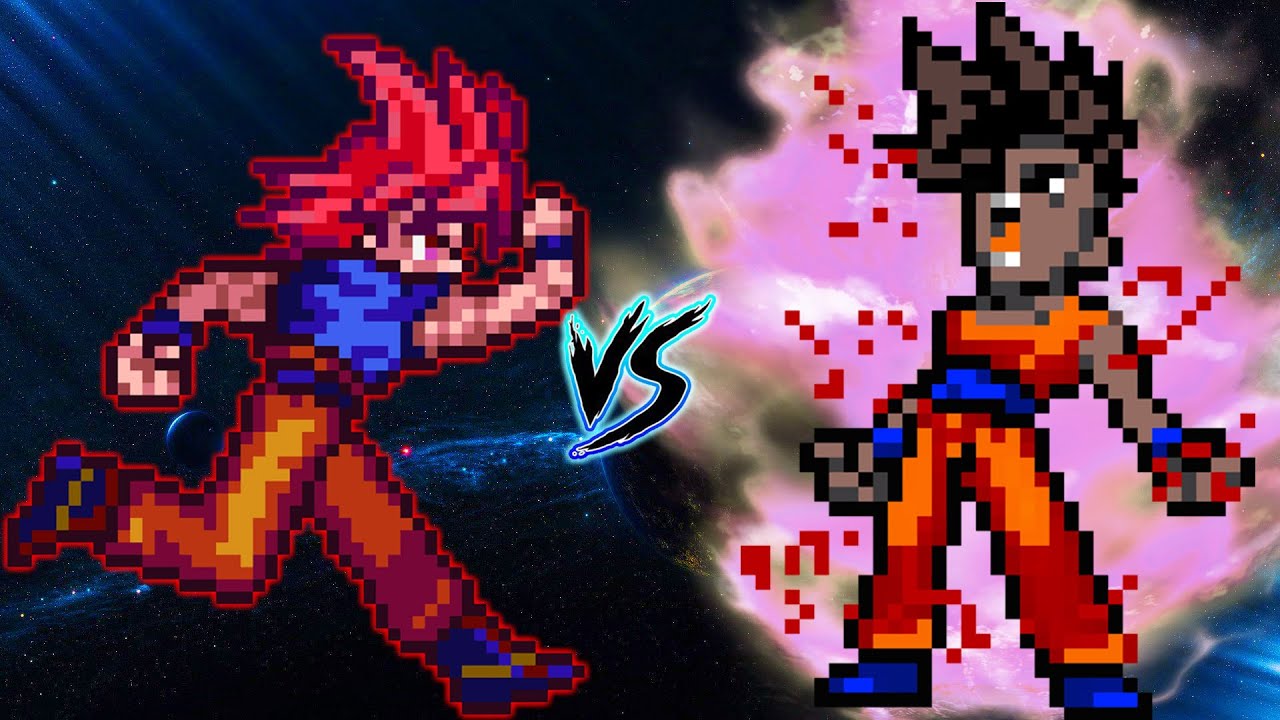 GOKU SSG V7 VS UUB MULTIVERSE V2