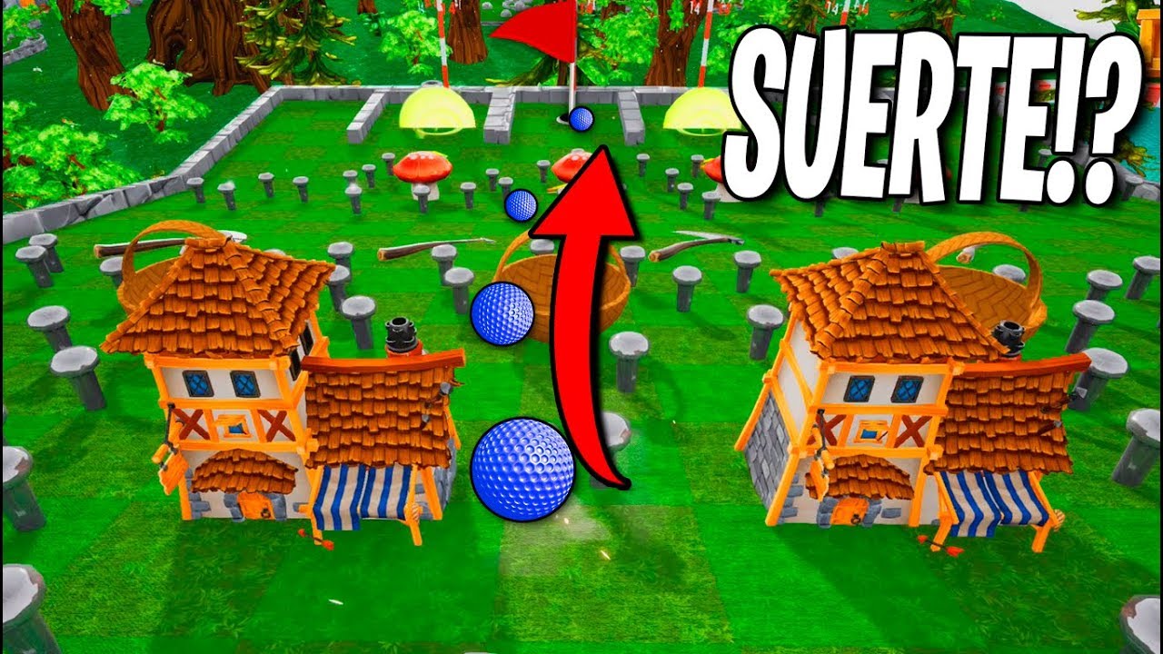 GOLF IT | SUERTE O HABILIDAD DE RATÓN?