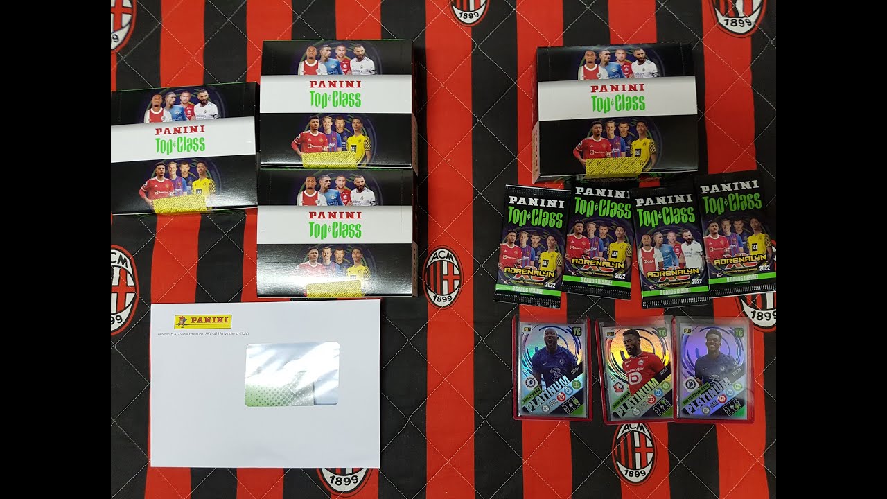 HIT! PANINI FIFA TOP CLASS 2022 - UNBOXING 100 SASZETEK - ILE WPADŁO RAREK? KOLEJNE KARTY PLATINIUM!