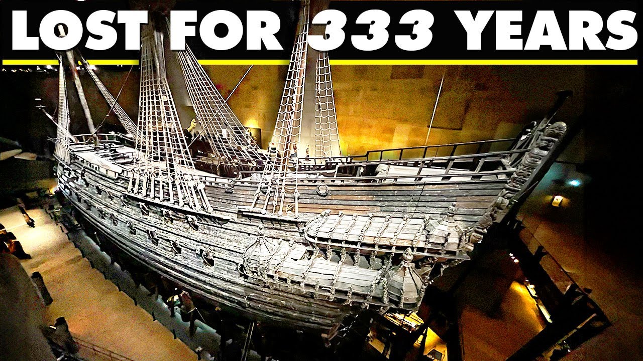 This Warship Sank in Minutes—And Was Raised Centuries Later