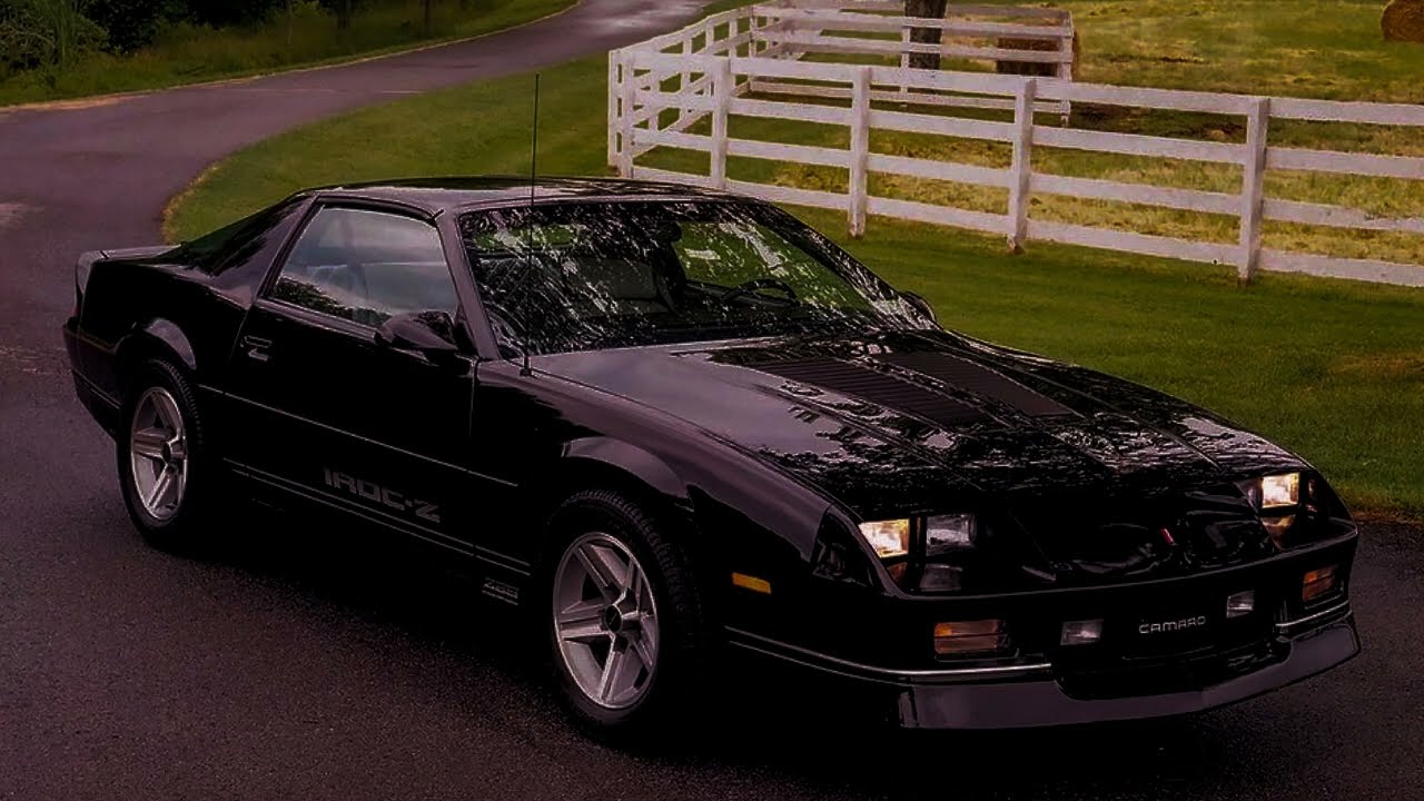 it's summer 1985, you're driving alone