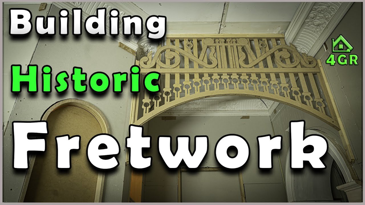S02E10 : Building and Installing Historic Fretwork | 1880 Shop Into Victorian Mansion