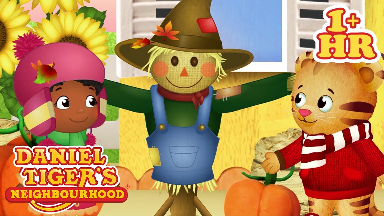 🎃 The Pumpkin Festival | Halloween Cartoons for Kids | Daniel Tiger's Neighbourhood  | 9 Story Kids