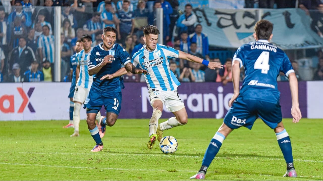 LPF - TORNEO APERTURA 2026 - FECHA 08 - ATLÉTICO TUCUMÁN 0 VS RACING 3