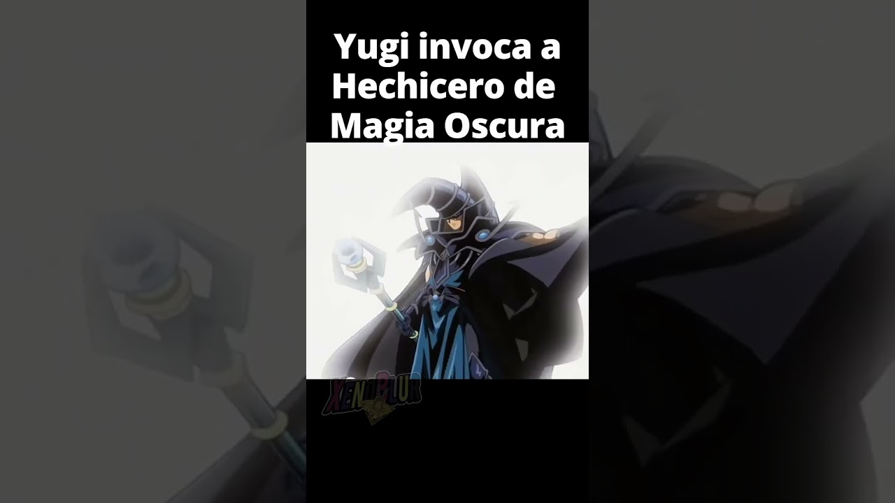 YUGI Invoca al HECHICERO DE MAGIA OSCURA!!