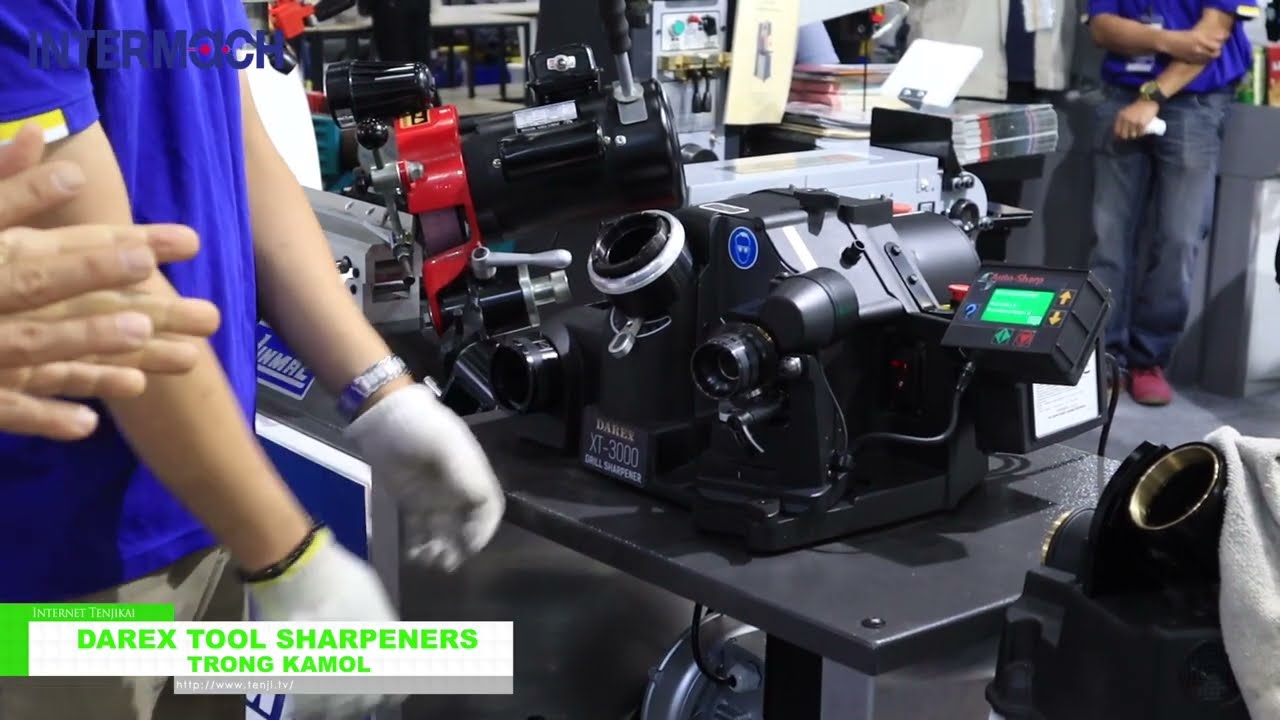 [INTERMACH and MTA Asia 2022] DAREX Tool Sharpener - Trong Kamol