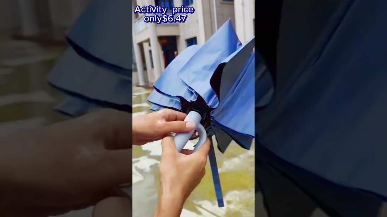 Travel-friendly windproof umbrella, perfect for outdoor adventures