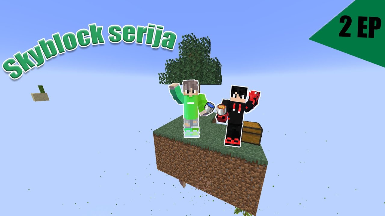 PRIŠLI SMO DO BOGATEGA OTOKA! | Skyblock w/Tamli Ep 02