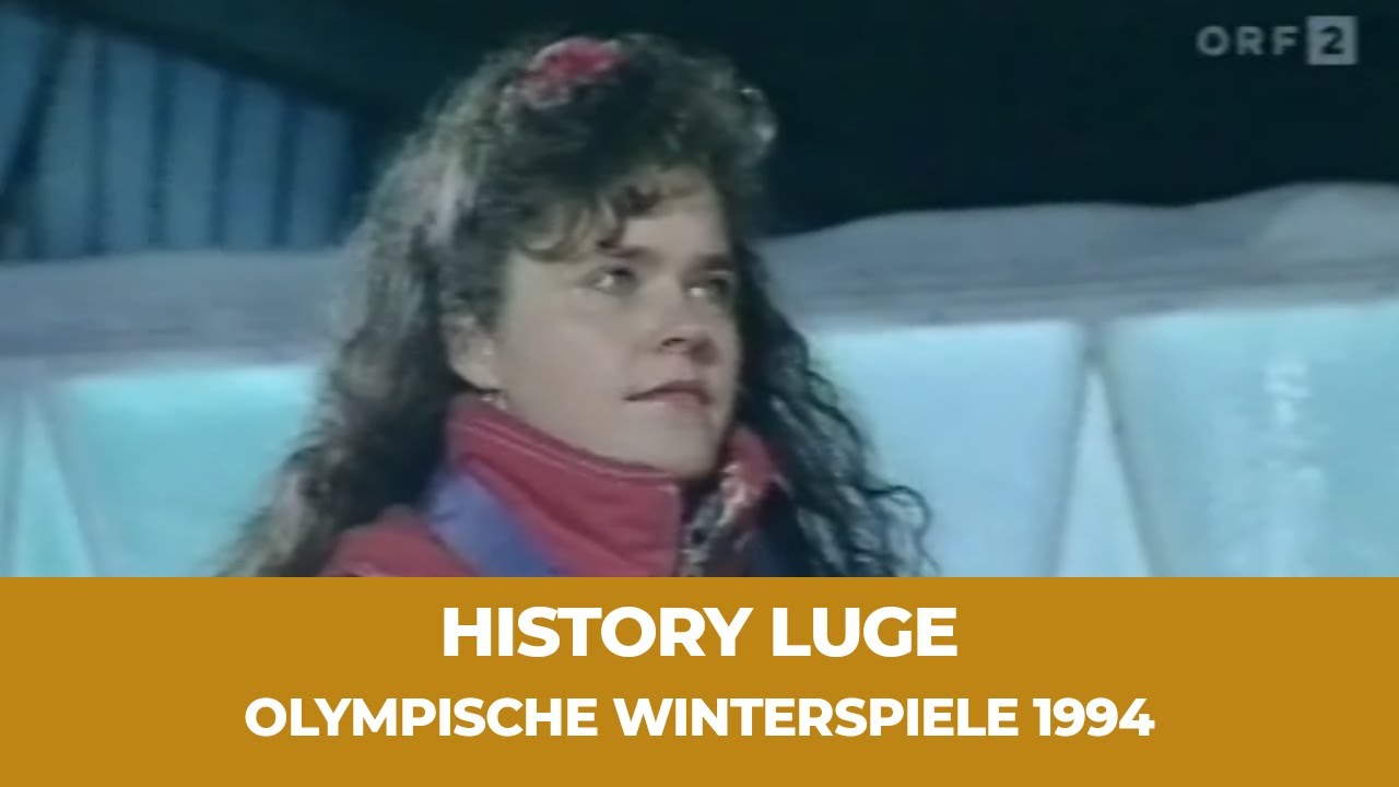 History | Olympische Winterspiele 1994 - Rennrodeln | Damen