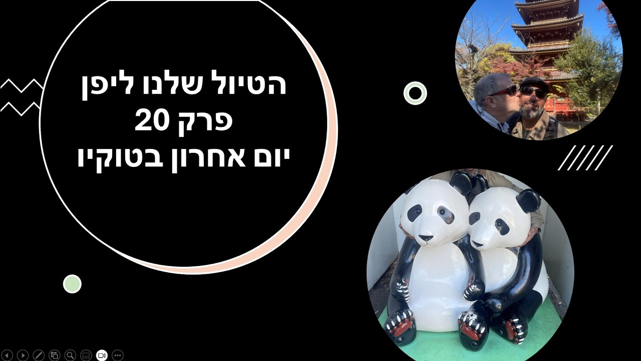 הטיול שלנו ליפן - פרק 20 - יום אחרון בטוקיו