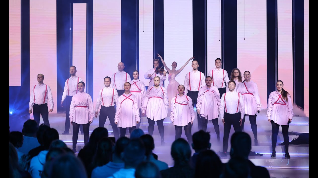 Koru kari 2025, Katrīna Dimanta un Baldones rozā koris - KALNIEM PĀRI
