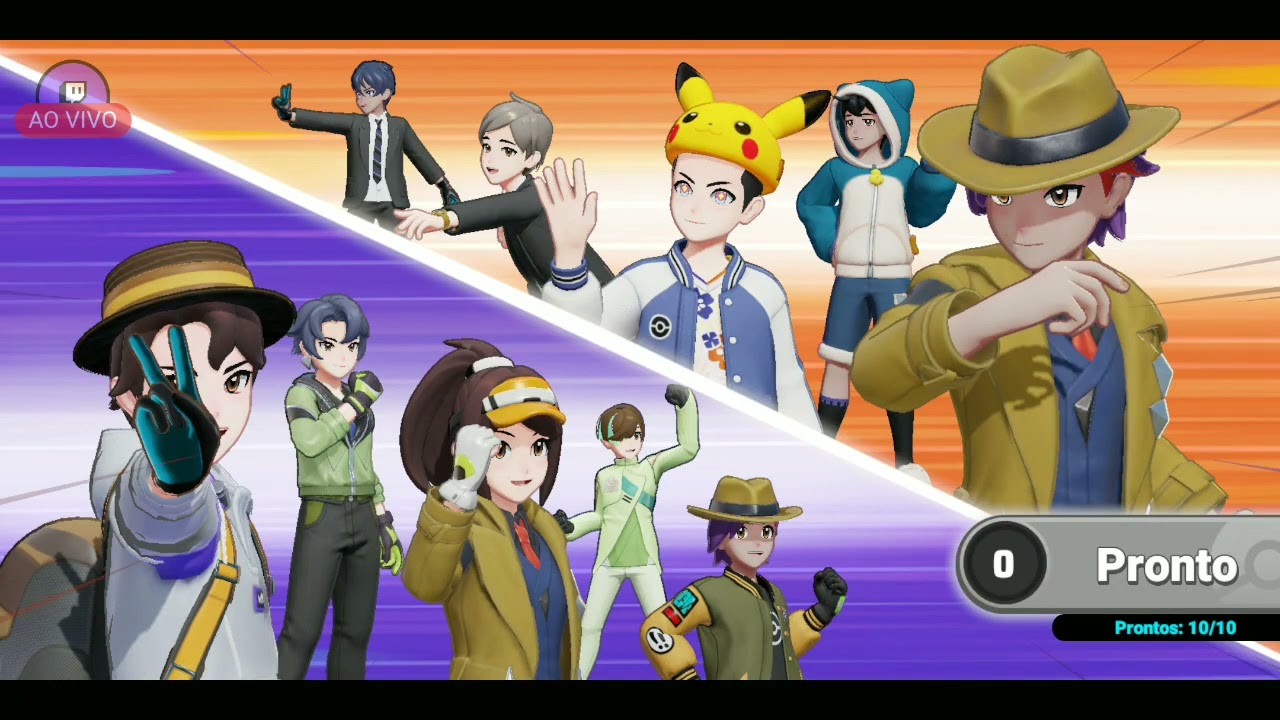 pok&eacute;mon unite ranqueada