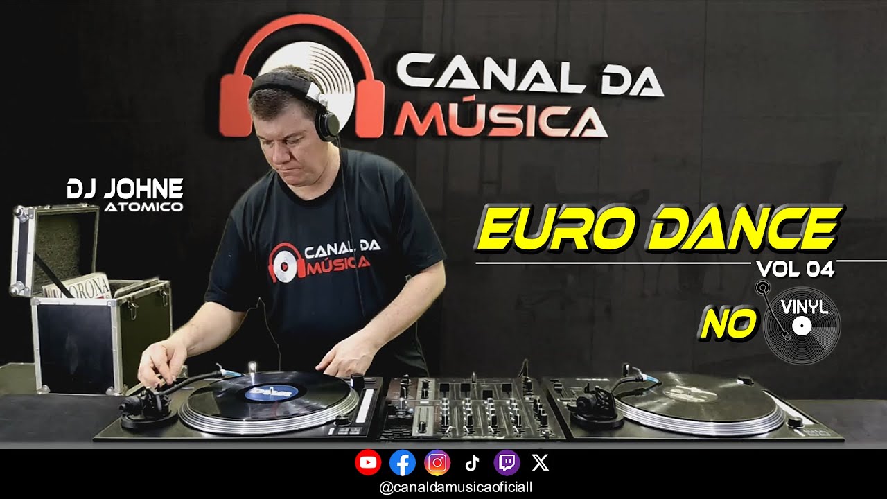 EURO DANCE VOL 04 / NO VINYL - DJ JOHNE ATOMICO